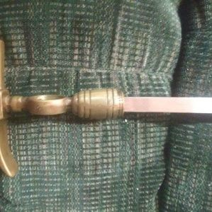 Soviet cane sword